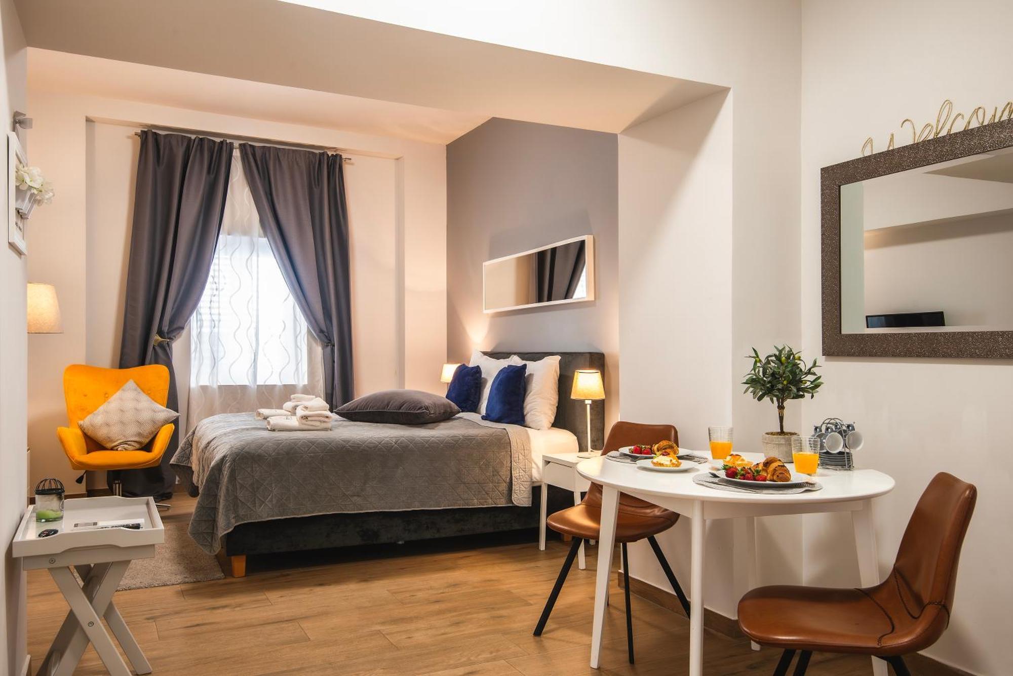 D&A City Center Apartments With Free Parking 普拉 外观 照片