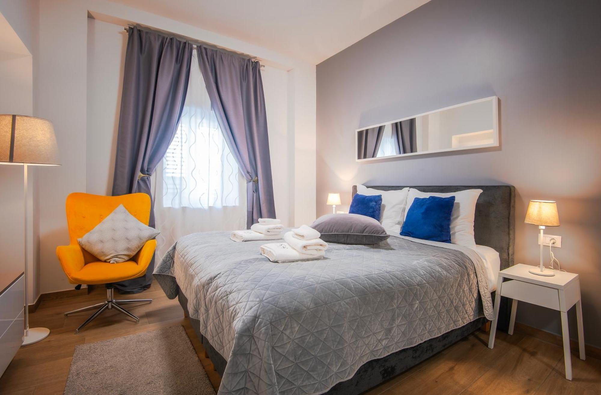 D&A City Center Apartments With Free Parking 普拉 外观 照片