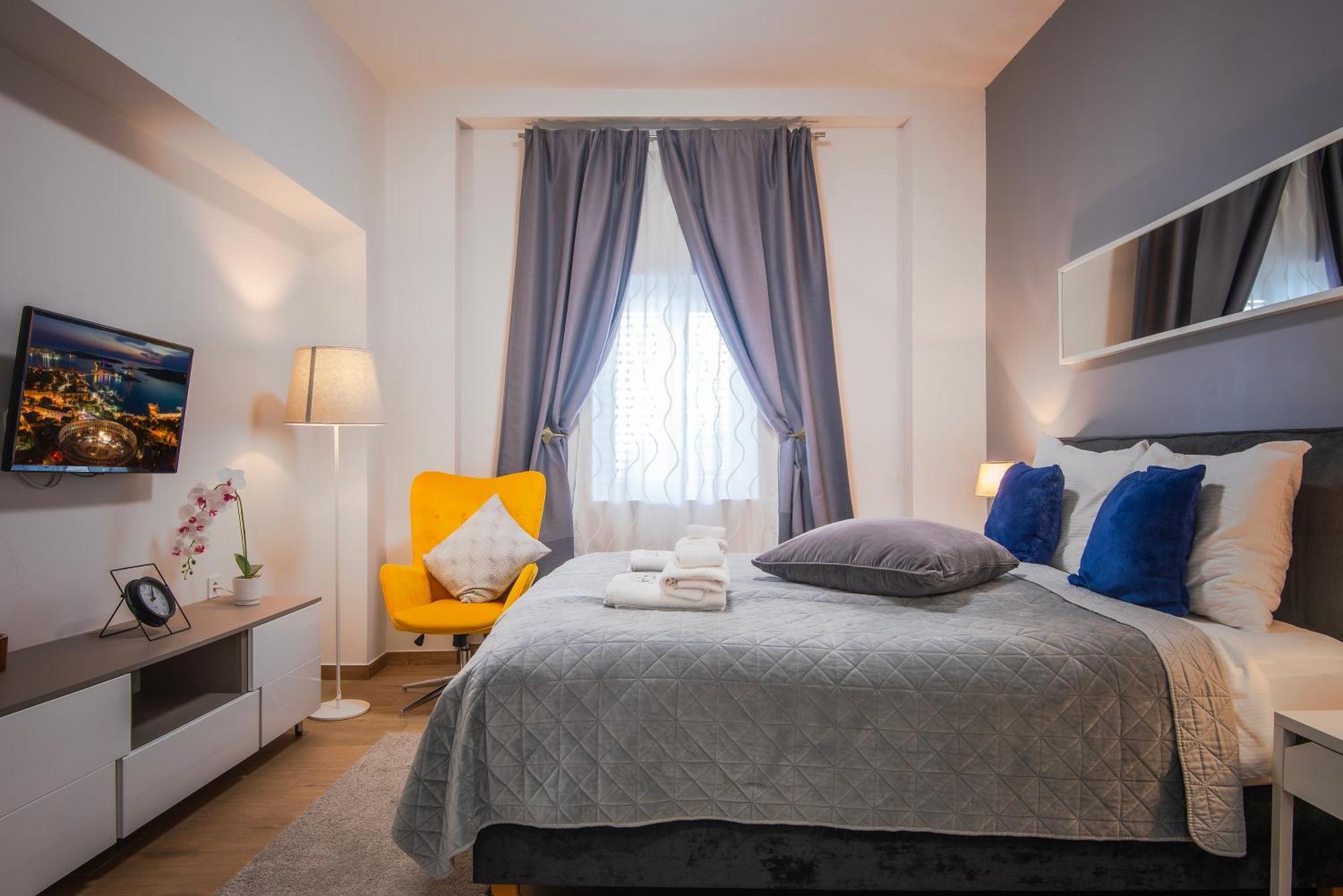 D&A City Center Apartments With Free Parking 普拉 外观 照片