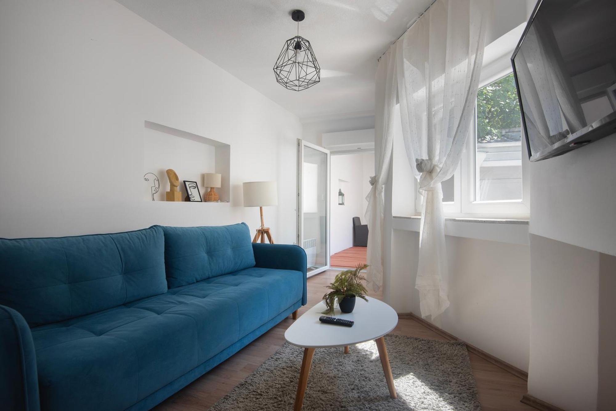 D&A City Center Apartments With Free Parking 普拉 外观 照片