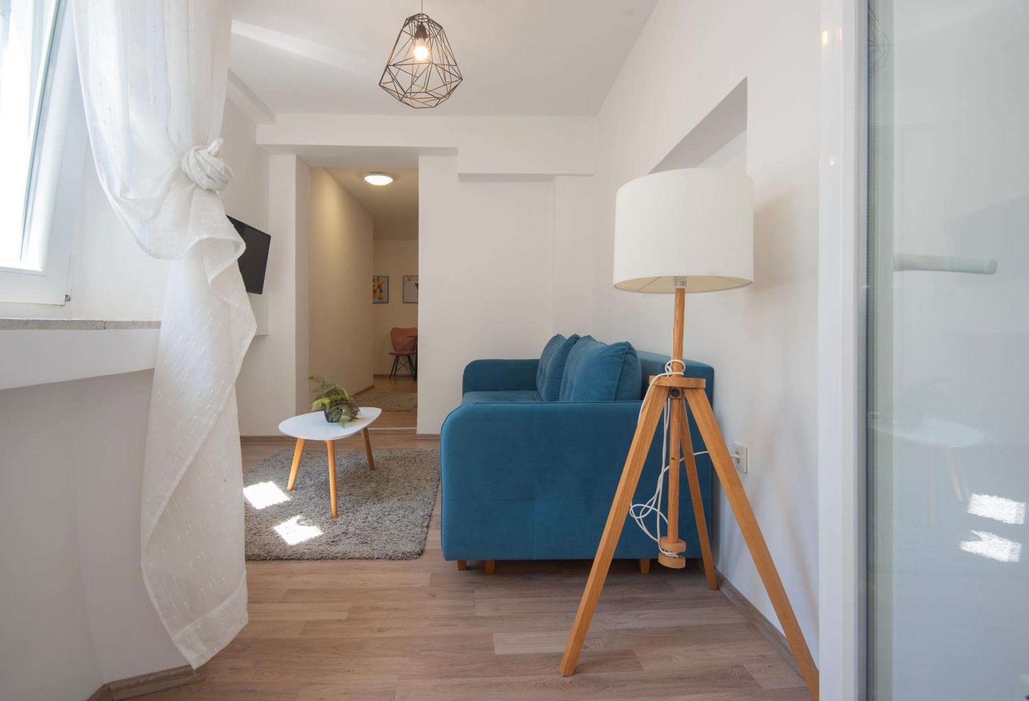 D&A City Center Apartments With Free Parking 普拉 外观 照片