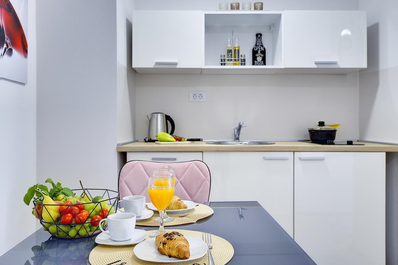 D&A City Center Apartments With Free Parking 普拉 外观 照片