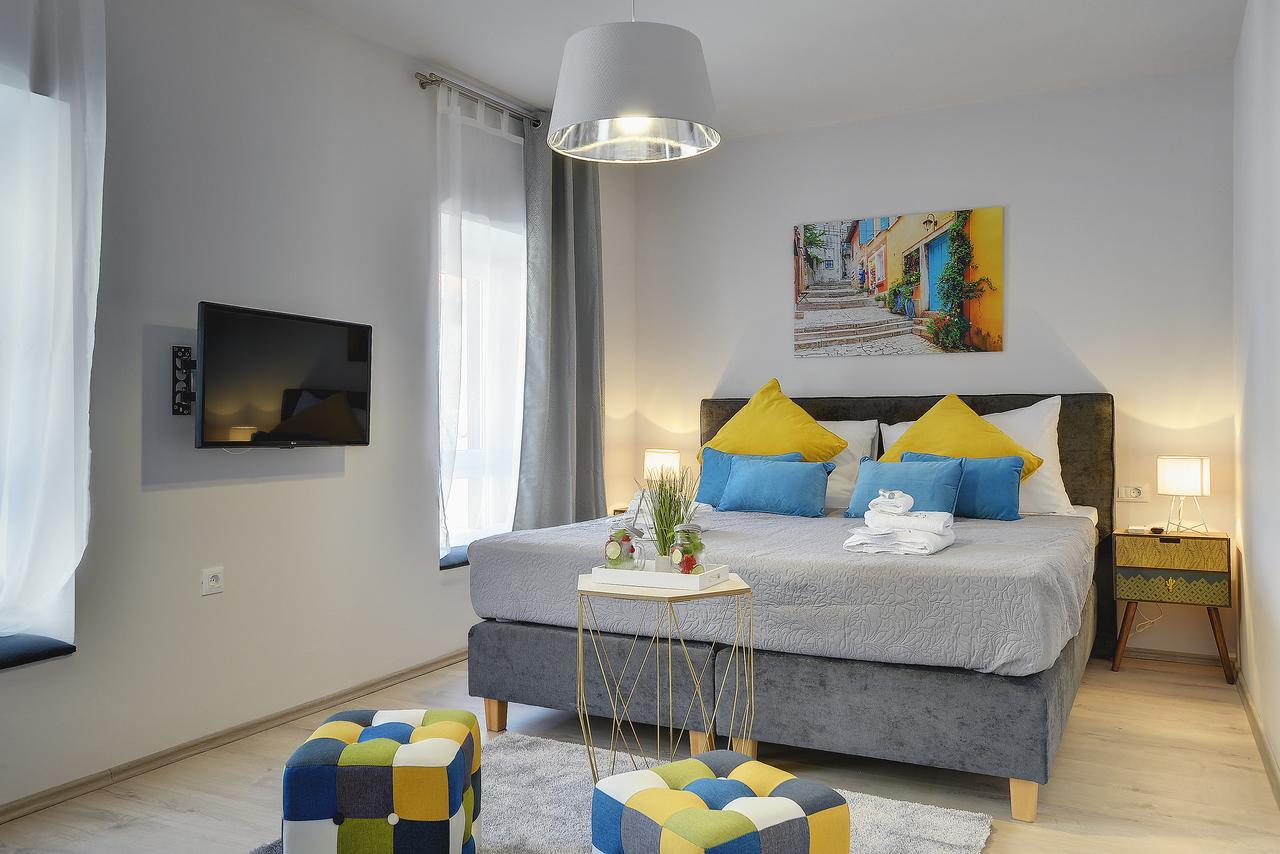 D&A City Center Apartments With Free Parking 普拉 外观 照片