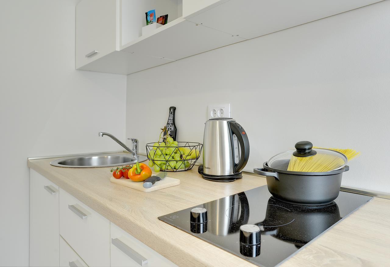 D&A City Center Apartments With Free Parking 普拉 外观 照片