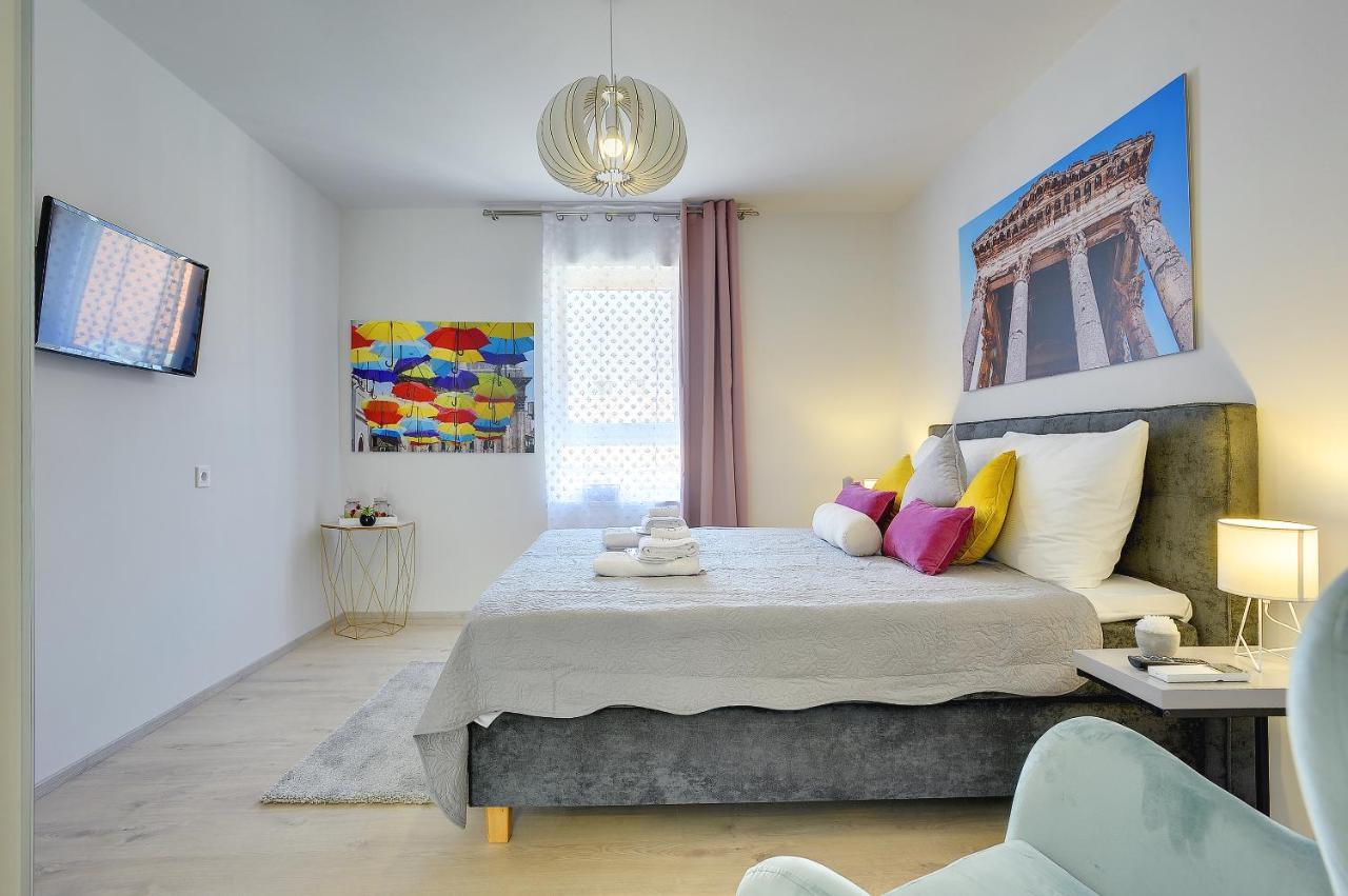 D&A City Center Apartments With Free Parking 普拉 外观 照片